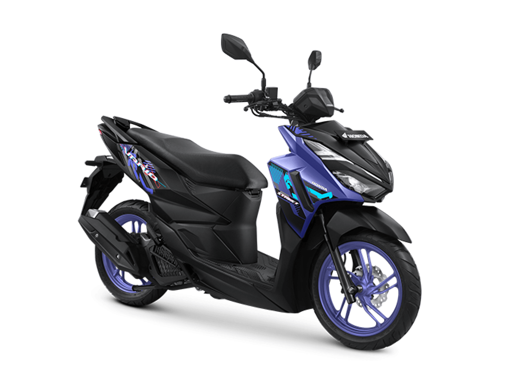 Street Black Purple